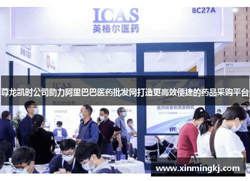 尊龙凯时公司助力阿里巴巴医药批发网打造更高效便捷的药品采购平台