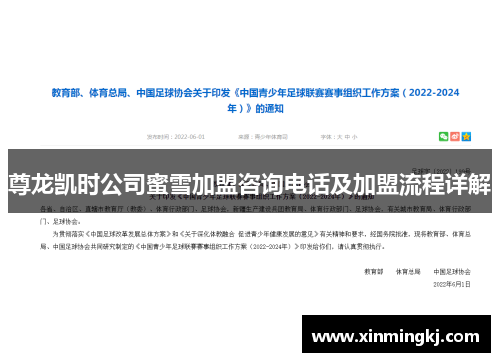 尊龙凯时公司蜜雪加盟咨询电话及加盟流程详解